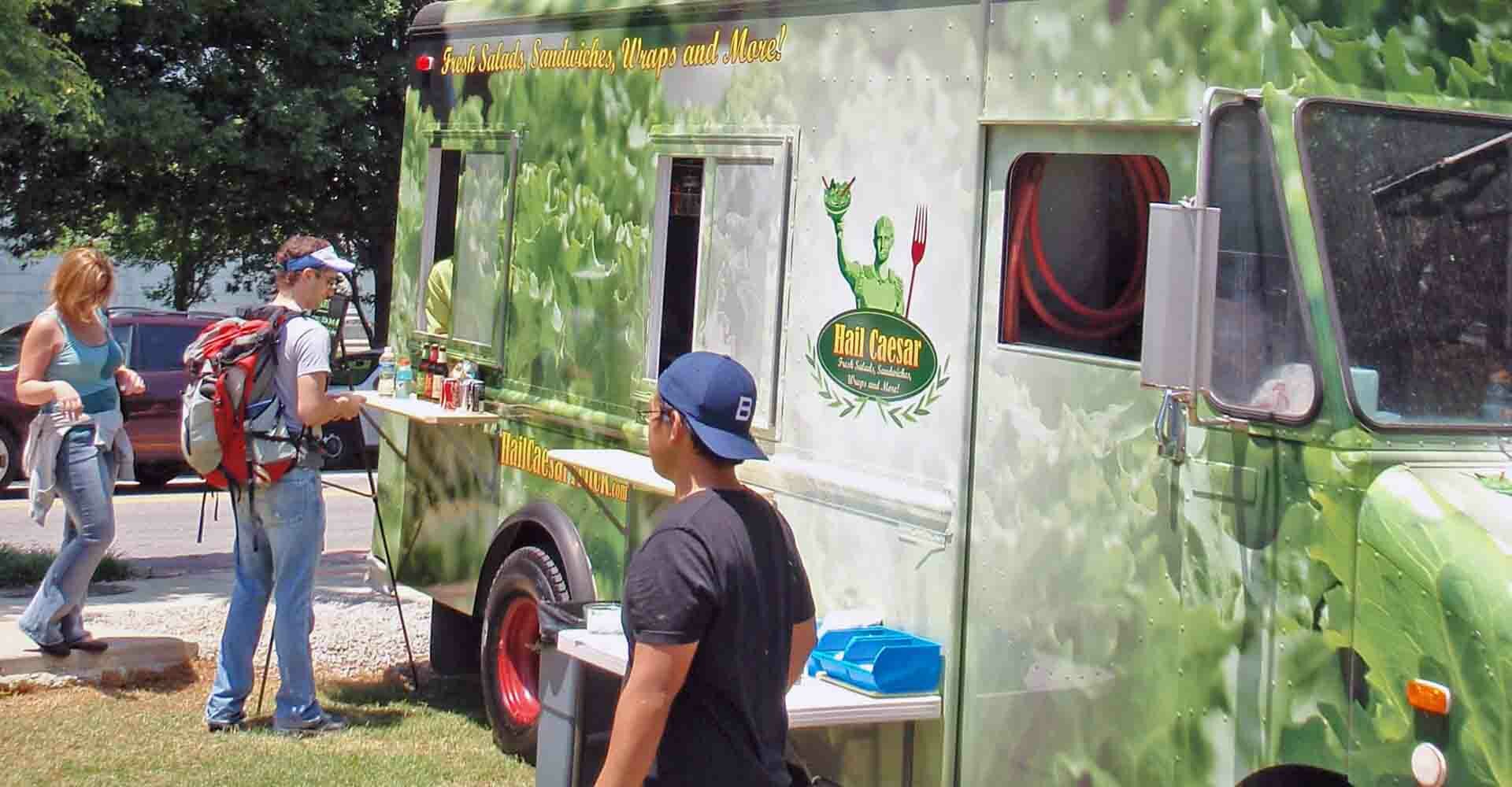 The Salad & Wrap<br/>Food Truck